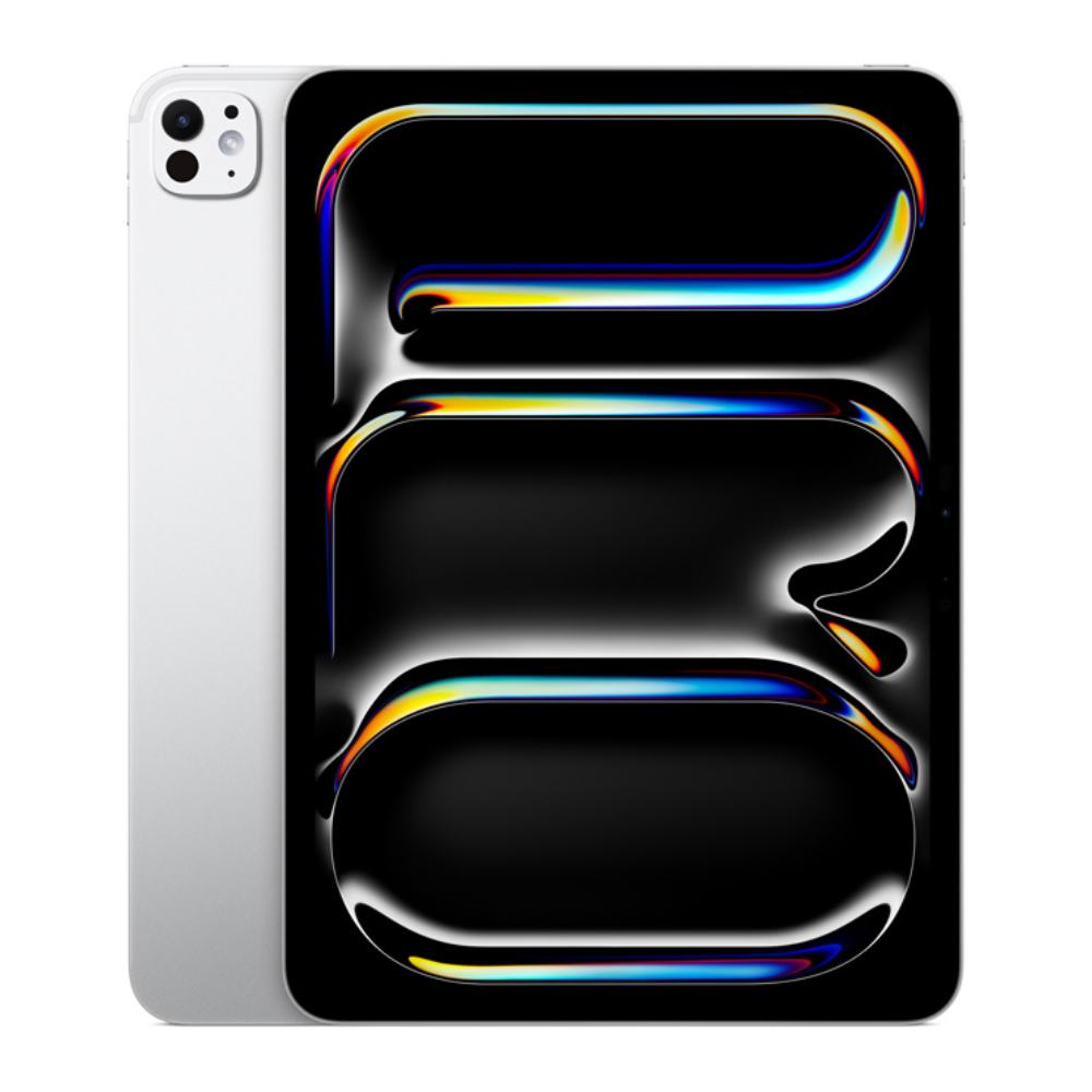 iPad Pro 11" (6ta Gen) 256GB, 12GB RAM, cámara principal 12MP y frontal 12MP, Chip M5, silver
